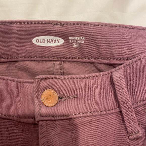 Old Navy rockstar leggings - Picture 2 of 2